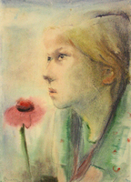 <b>Hans Theo Richter</b>: Mädchen mit Blume, 1936 - Richter-Mae-Blume-web_221113-(BBEEA3C1-EBD5-1004-BAE3-871061331441)
